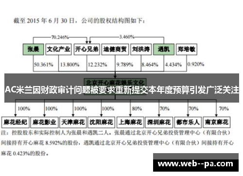 AC米兰因财政审计问题被要求重新提交本年度预算引发广泛关注