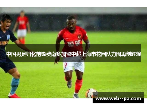 中国男足归化前锋费南多加盟中超上海申花团队力图再创辉煌 中国男足归化前锋费南多加盟中超上海申花团队力图再创辉煌